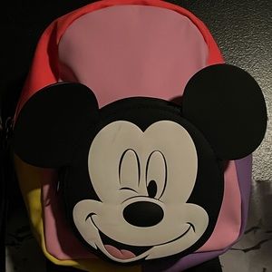 Zara mini mickey mouse bag